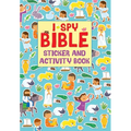I Spy Bible Sticker and Activity Book - Paperback