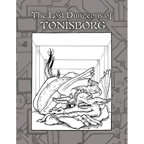 The Lost Dungeons of Tonisborg - Paperback
