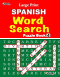 Large Print SPANISH WORD SEARCH: Vol. 4 - Paperback