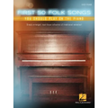 First 50 Folk Songs You Should Play on the Piano - Paperback