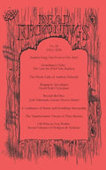 Dead Reckonings No. 24 (Fall 2018) - Paperback