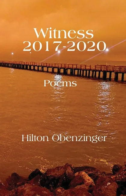 Witness 2017-2020 - Paperback