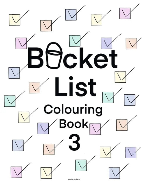 Bucket List Colouring Book 3: For adults and couples - Paperback