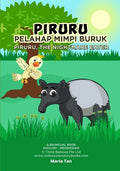 Piruru the Nightmare Eater: English Indonesian Bilingual Book - Paperback