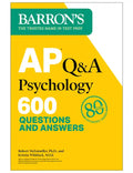 AP Q&A Psychology, Second Edition: 600 Questions and Answers - Paperback