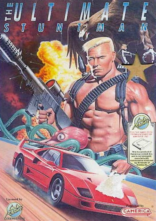 The Ultimate Stuntman (Nintendo NES)