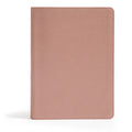 CSB She Reads Truth Bible, Rose Gold Leathertouch, Indexed: Notetaking Space, Devotionals, Reading Plans, Easy-To-Read Font - Imitation Leather