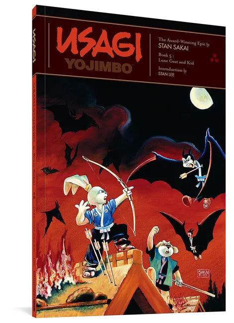 Usagi Yojimbo: Lone Goat and Kid - Paperback