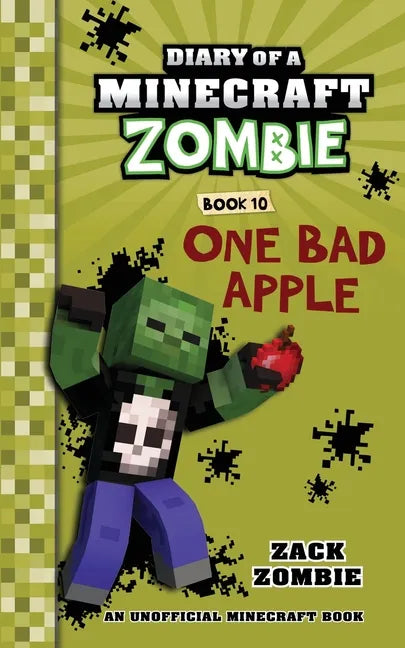 Diary of a Minecraft Zombie Book 10: One Bad Apple - Paperback
