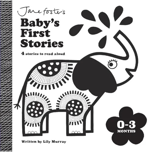 Baby's First Stories 0-3 Months - Board Book