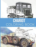 chariot coloring book: tank - Paperback