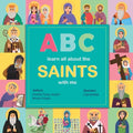 ABC Learn all about the Saints with me - Paperback