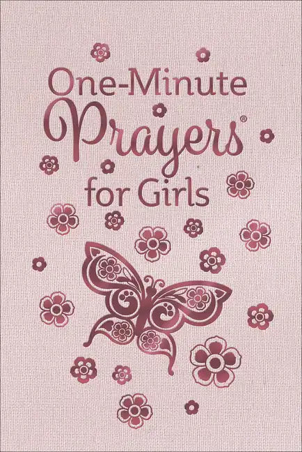 One-Minute Prayers for Girls - Paperback