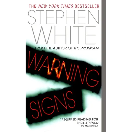 Warning Signs: A Novel of Suspense - Paperback