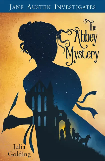 Jane Austen Investigates: The Abbey Mystery - Paperback