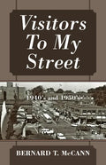 Visitors To My Street: 1940's and 1950's - Paperback