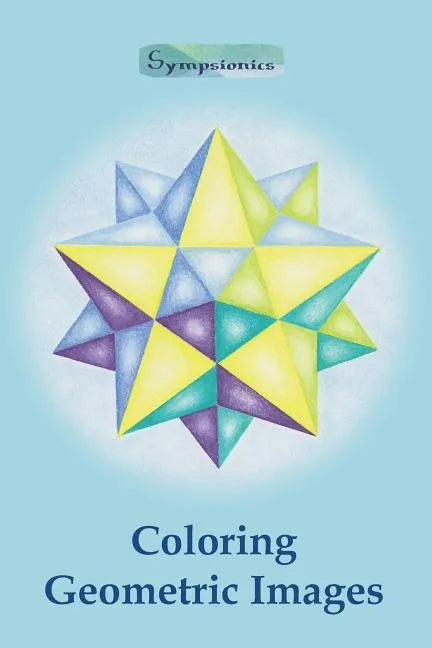 Coloring Geometric Images - Paperback