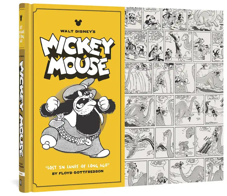 Walt Disney's Mickey Mouse Lost in Lands Long Ago: Volume 6 - Hardcover