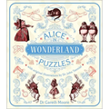 Alice in Wonderland Puzzles: A Puzzle Book with Original Illustrations by Sir John Tenniel - Paperback