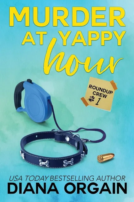 Murder at Yappy Hour - Paperback