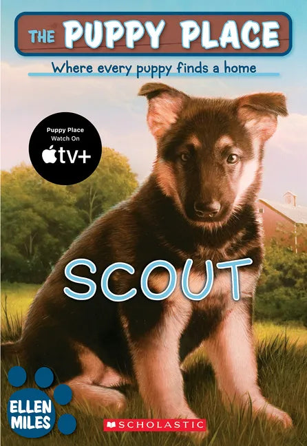 The Puppy Place #7: Scout - Paperback