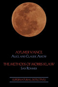 Supernatural Detectives 2: Aylmer Vance / Morris Klaw - Paperback