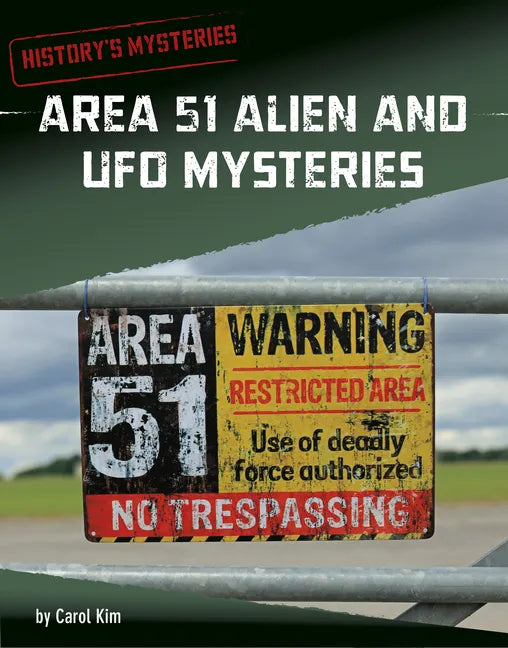 Area 51 Alien and UFO Mysteries - Paperback