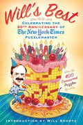 Will's Best: Celebrating the 20th Anniversary of the New York Times Puzzlemaster - Paperback