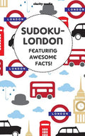 Sudoku-London: Featuring awesome facts! - Paperback