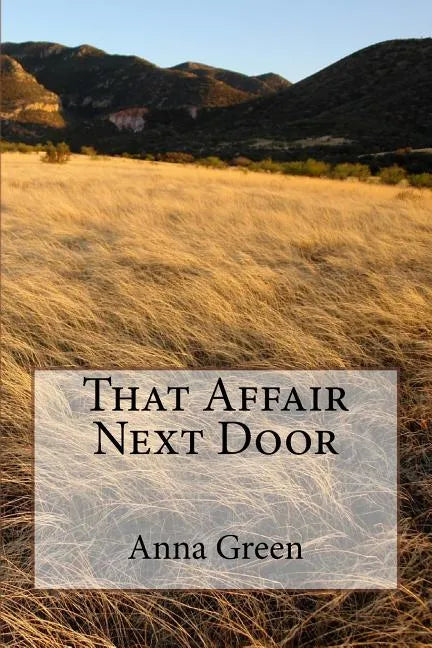 That Affair Next Door - Paperback