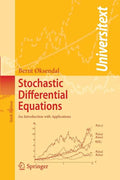 Stochastic Differential Equations: An Introduction with Applications - Paperback