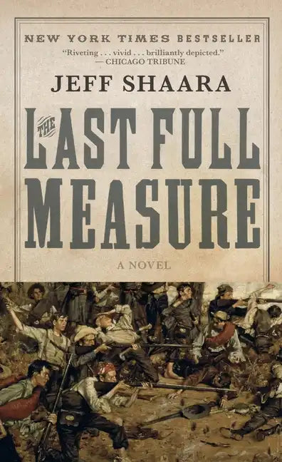 The Last Full Measure - Paperback