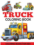 Truck Coloring Book - Paperback
