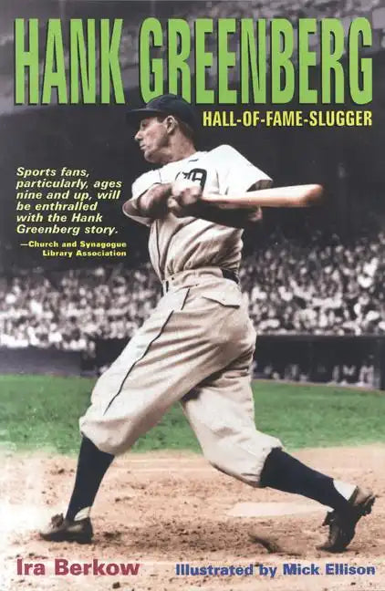 Hank Greenberg: Hall-Of-Fame Slugger - Paperback