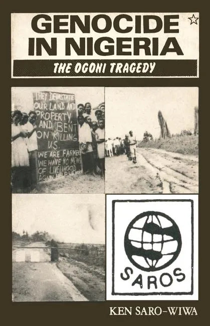 Genocide in Nigeria - Paperback