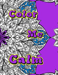 Color Me Calm - Paperback