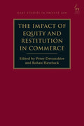 The Impact of Equity and Restitution in Commerce - Paperback