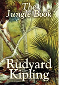 The Jungle Book by Rudyard Kipling, Fiction, Classics - Hardcover