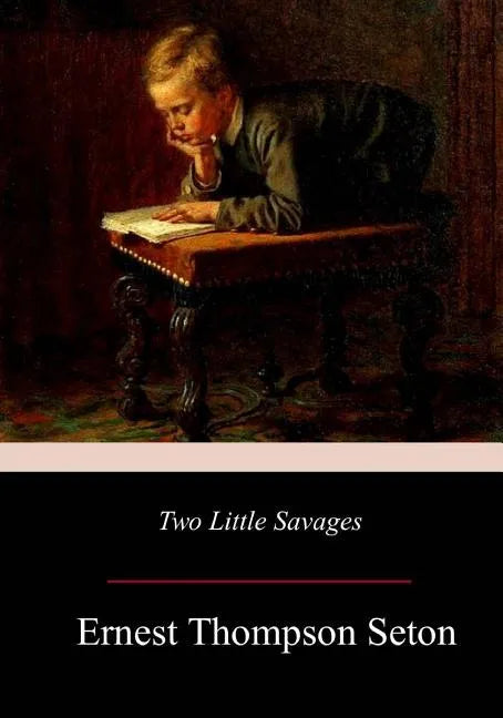 Two Little Savages - Paperback