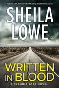 Written in Blood: A Claudia Rose Novel - Paperback