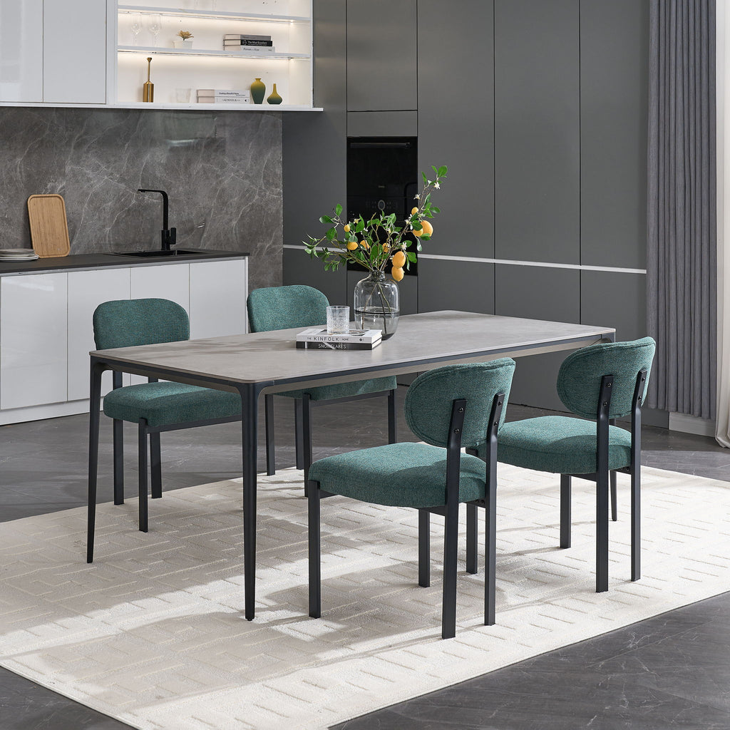 Dining Armless Chairs (Set of 2)