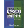 Business Process Improvement Toolbox - Paperback