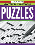 New York Best Crossword Puzzles (Large Print) - Paperback