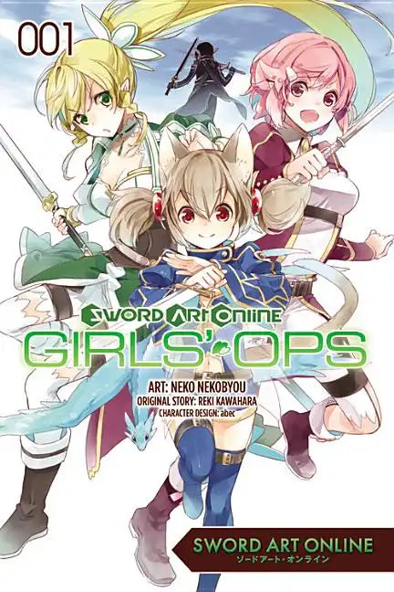 Sword Art Online: Girls' Ops, Volume 1 - Paperback
