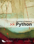 Learning to Program in Python - Paperback
