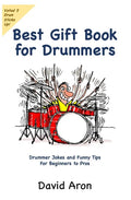 Best Gift Book for Drummers: Drummer Jokes and Funny Tips for Beginners to Pros - Paperback