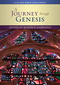 A Journey Through Genesis: A 50 Day Bible Challenge - Paperback