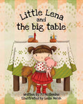 Little Lena and The Big Table - Paperback