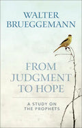 From Judgement to Hope - Paperback
