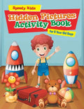 Hidden Pictures Activity Book for 9 Year Old Boys - Paperback